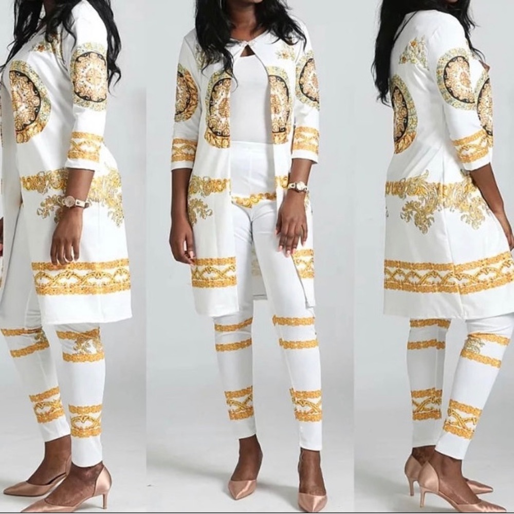 Royal Pant Set